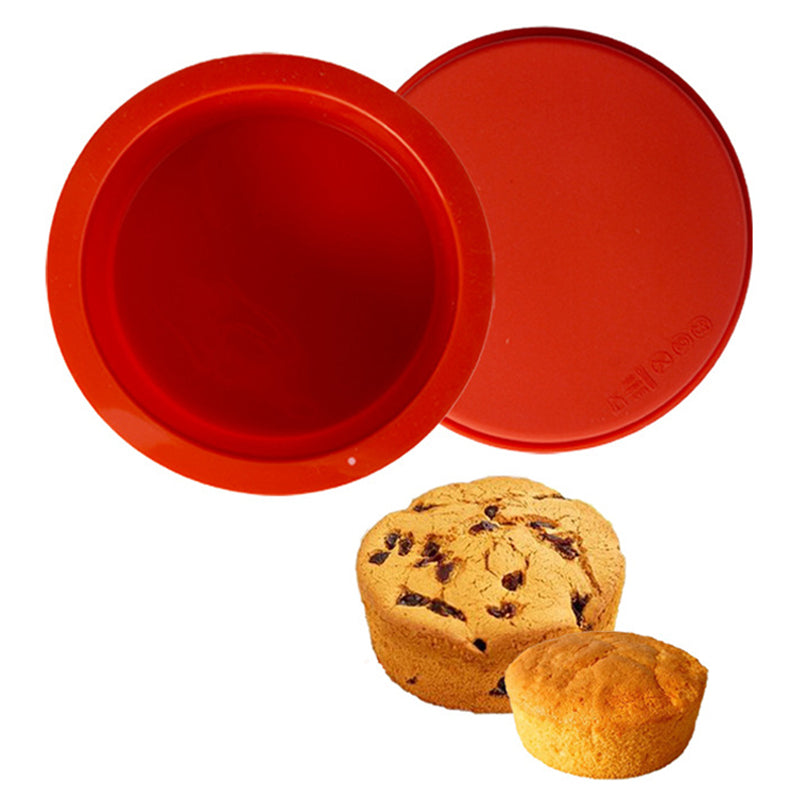 DG-414 6-inch Cake Pan Silicone Baking Mold Round Chiffon Cake Making Mold (BPA-Free, No FDA Certificate) DG-414 6-inch Cake Pan Silicone Baking Mold Round Chiffon Cake Making Mold (BPA-Free, No FDA Certificate)